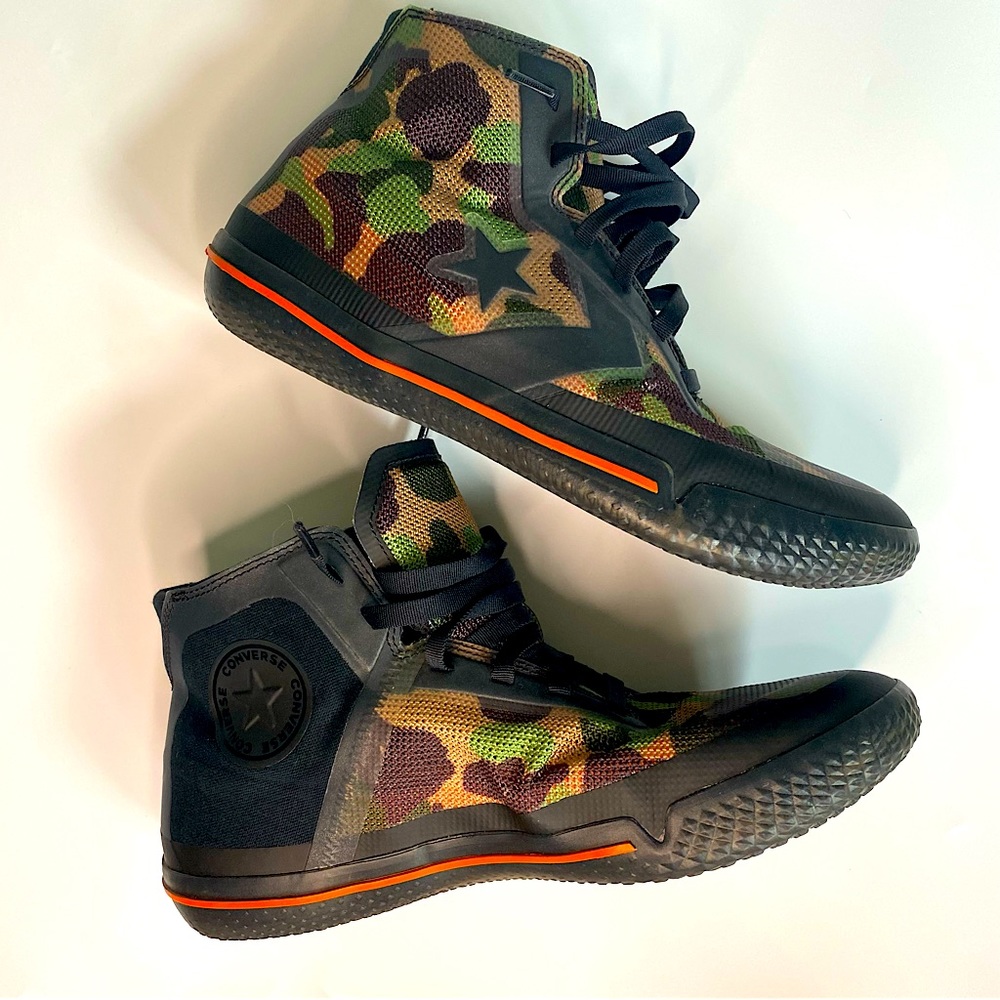 NWOT Converse All Star Pro BB ‘Camouflage’ 166450C
